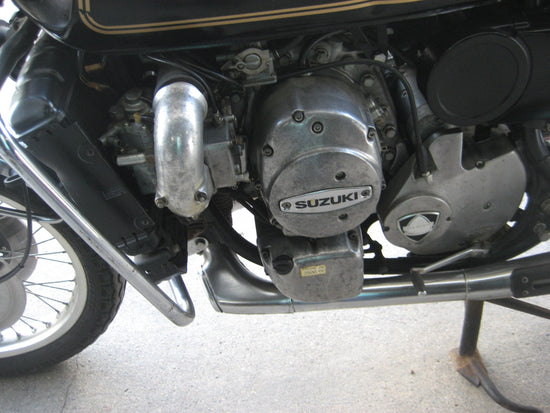 Image Title ON HOLD - 1975 Suzuki RE5 500 Rotary